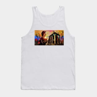 Acropolis of Athens Tank Top